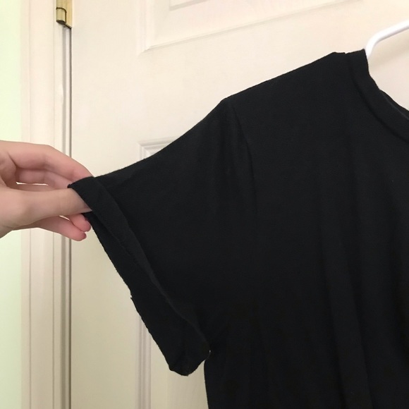 Black tied Forever21 top - Picture 4 of 9